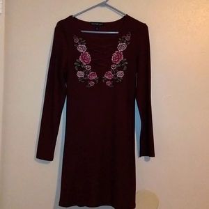 long sleeve dress